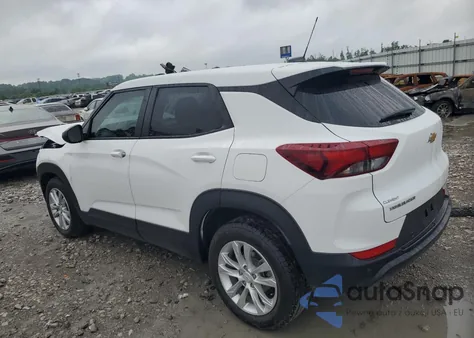 2022 Chevrolet Trailblazer Ls z USA, uszkodzony, nr VIN KL79MMS2XNB137831